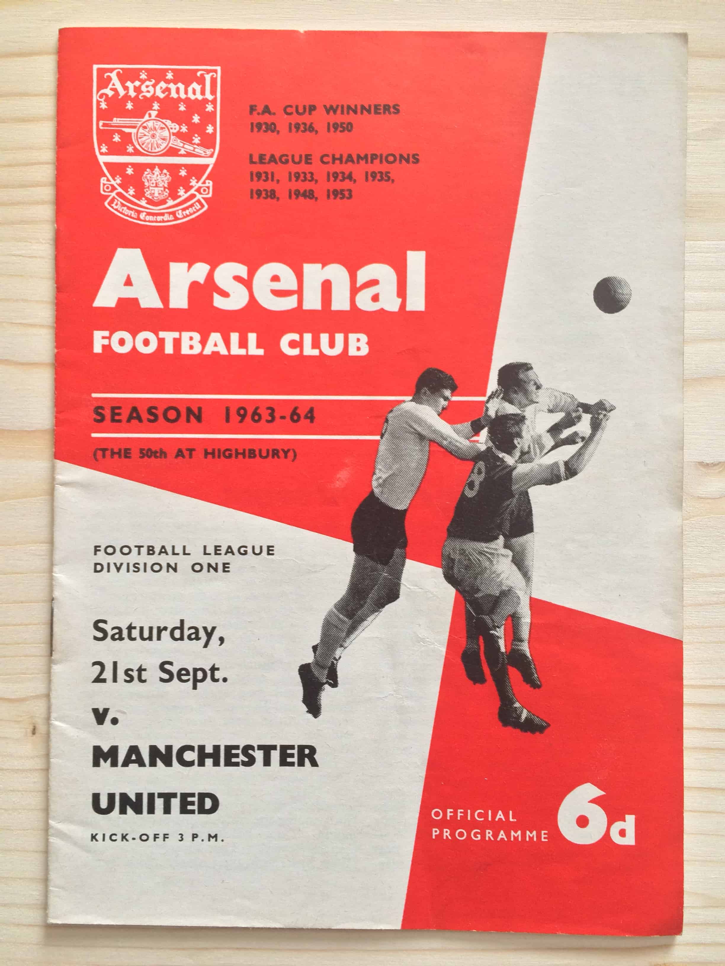 Arsenal FC v Manchester United FC